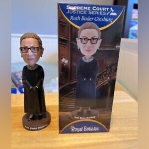 RUTH BADER GINSBURG BOBBLEHEADS